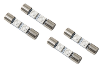 Picture of Diode Dynamics 28mm SMF2 LED Bulb - Blue Set of 4