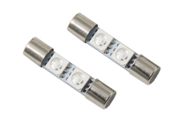 Picture of Diode Dynamics 28mm SMF2 LED Bulb - Blue Pair