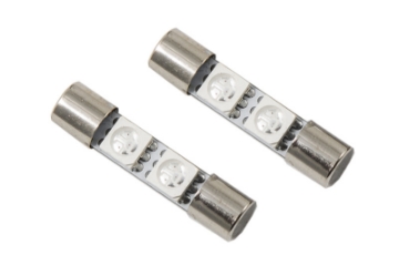 Picture of Diode Dynamics 28mm SMF2 LED Bulb - Amber Pair