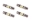 Picture of Diode Dynamics 28mm SMF1 LED Bulb - Red Set of 4