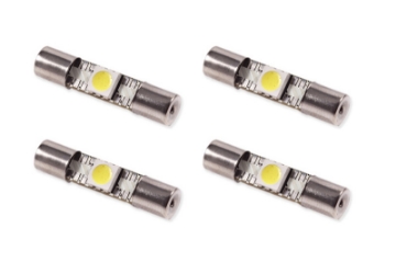 Picture of Diode Dynamics 28mm SMF1 LED Bulb Warm - White Set of 4