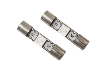 Picture of Diode Dynamics 28mm SMF1 LED Bulb - Green Pair