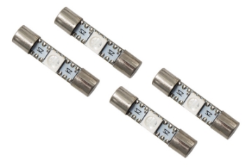 Picture of Diode Dynamics 28mm SMF1 LED Bulb - Blue Set of 4