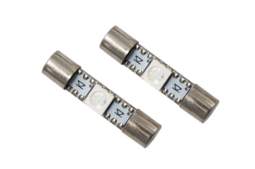 Picture of Diode Dynamics 28mm SMF1 LED Bulb - Blue Pair
