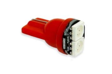 Picture of Diode Dynamics 194 LED Bulb SMD2 LED - Red Single