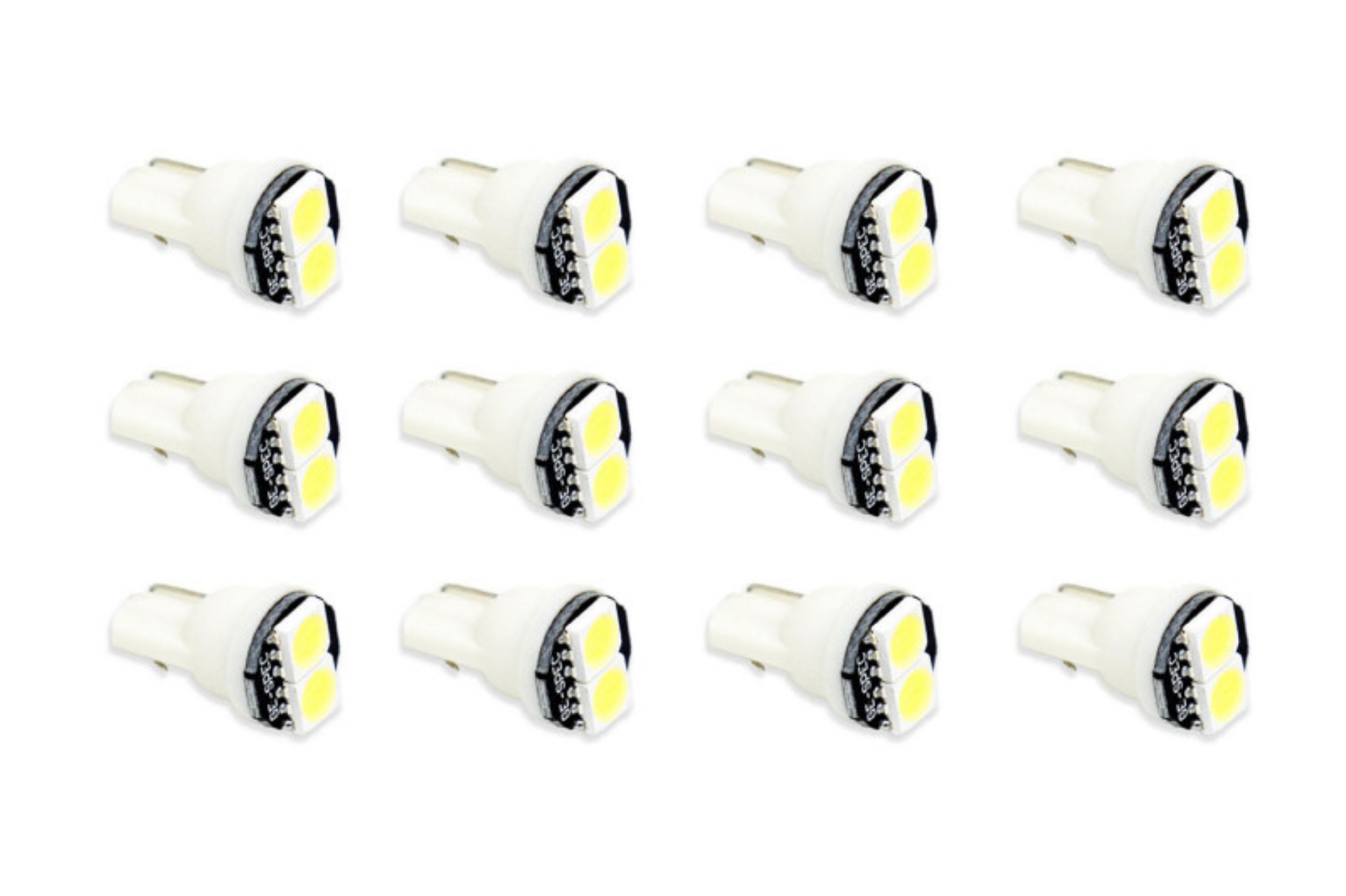 Picture of Diode Dynamics 194 LED Bulb SMD2 LED Warm - White Set of 12