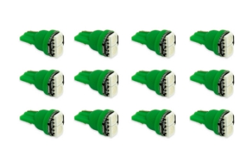 Picture of Diode Dynamics 194 LED Bulb SMD2 LED - Green Set of 12
