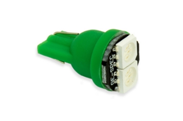 Picture of Diode Dynamics 194 LED Bulb SMD2 LED - Green Single