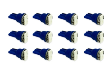 Picture of Diode Dynamics 194 LED Bulb SMD2 LED - Blue Set of 12