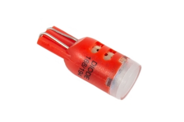Picture of Diode Dynamics 194 LED Bulb HP5 LED - Red Single