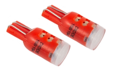 Picture of Diode Dynamics 194 LED Bulb HP5 LED - Red Pair