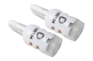 Picture of Diode Dynamics 194 LED Bulb HP5 LED - Red Pair