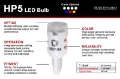 Picture of Diode Dynamics 194 LED Bulb HP5 LED Natural - White Set of 12
