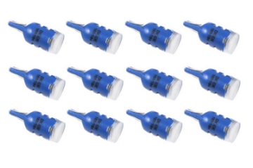 Picture of Diode Dynamics 194 LED Bulb HP5 LED - Blue Set of 12