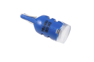 Picture of Diode Dynamics 194 LED Bulb HP5 LED - Blue Single