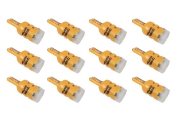 Picture of Diode Dynamics 194 LED Bulb HP5 LED - Amber Set of 12