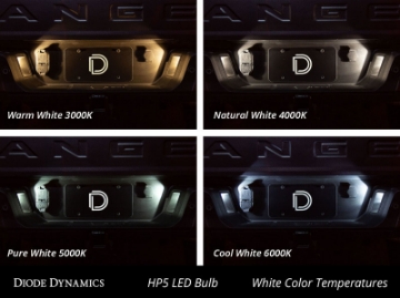 Picture of Diode Dynamics 194 LED Bulb HP5 LED - Amber Set of 12