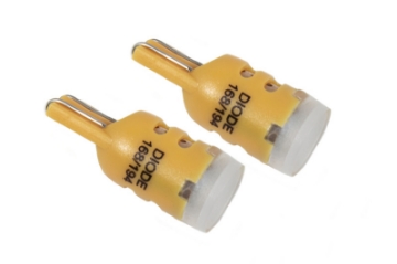 Picture of Diode Dynamics 194 LED Bulb HP5 LED - Amber Pair