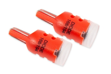 Picture of Diode Dynamics 194 LED Bulb HP3 LED - Red Pair