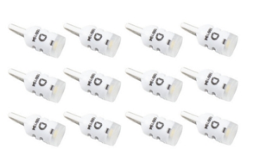 Picture of Diode Dynamics 194 LED Bulb HP3 LED Pure - White Set of 12