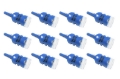 Picture of Diode Dynamics 194 LED Bulb HP3 LED - Blue Set of 12