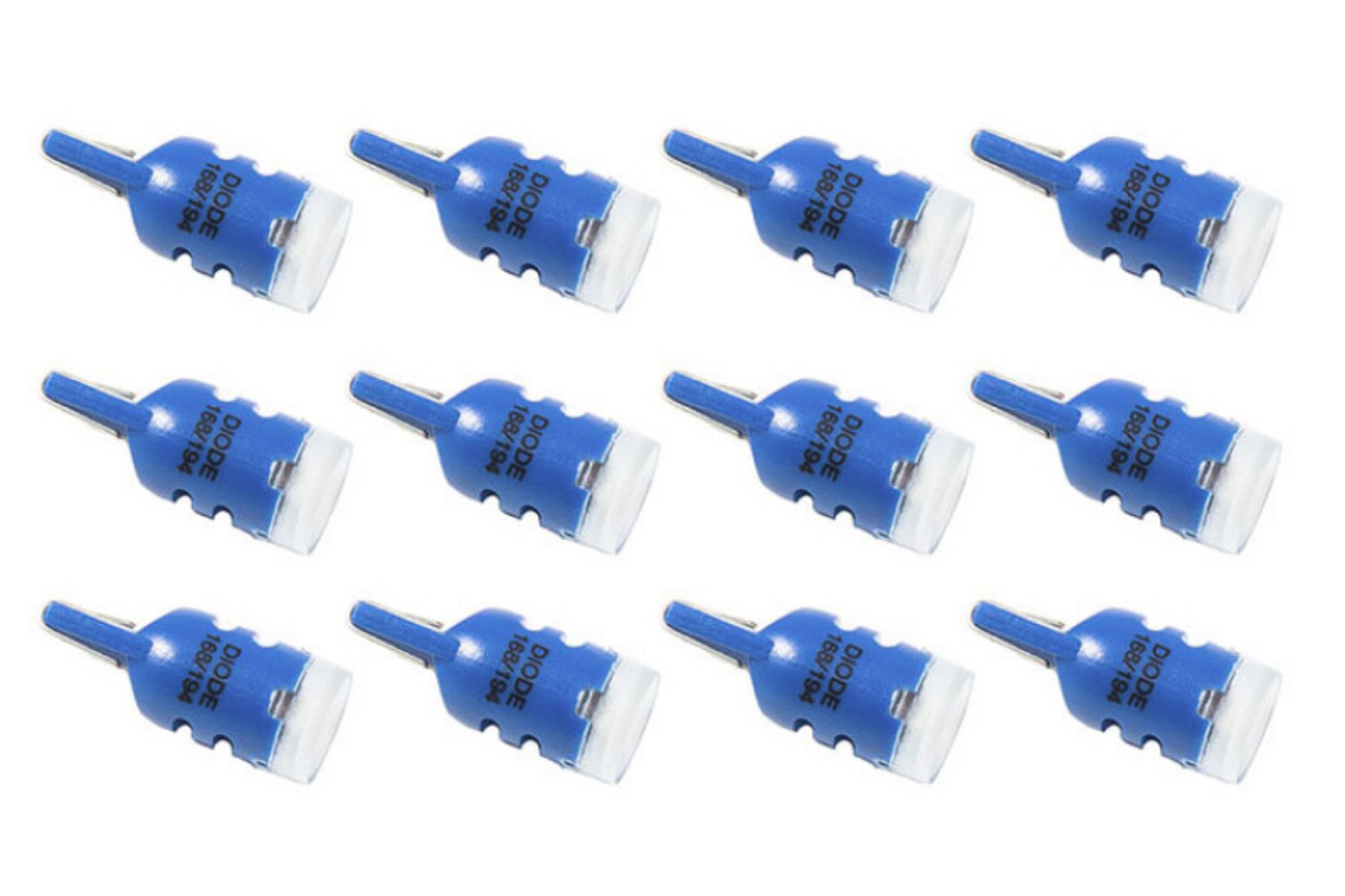 Picture of Diode Dynamics 194 LED Bulb HP3 LED - Blue Set of 12