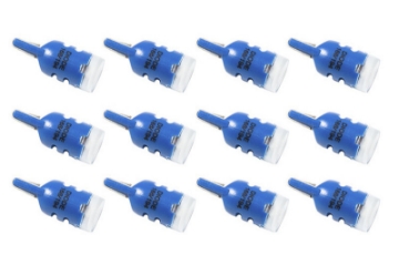 Picture of Diode Dynamics 194 LED Bulb HP3 LED - Blue Set of 12