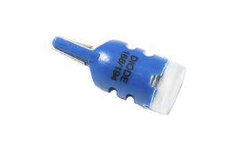 Picture of Diode Dynamics 194 LED Bulb HP3 LED - Blue Single