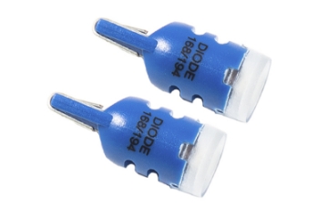 Picture of Diode Dynamics 194 LED Bulb HP3 LED - Blue Pair