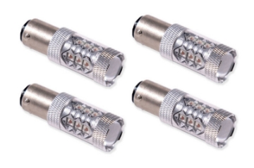 Picture of Diode Dynamics 1157 LED Bulb XP80 LED - Red Four