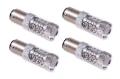 Picture of Diode Dynamics 1157 LED Bulb XP80 LED - Amber Four