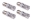 Picture of Diode Dynamics 1157 LED Bulb XP80 LED - Amber Four
