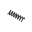 Picture of Bilstein 96-99 Mercedes-Benz E300 B3 OE Replacement Coil Spring - Front