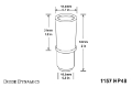 Picture of Diode Dynamics 1157 LED Bulb HP48 LED - Red Single