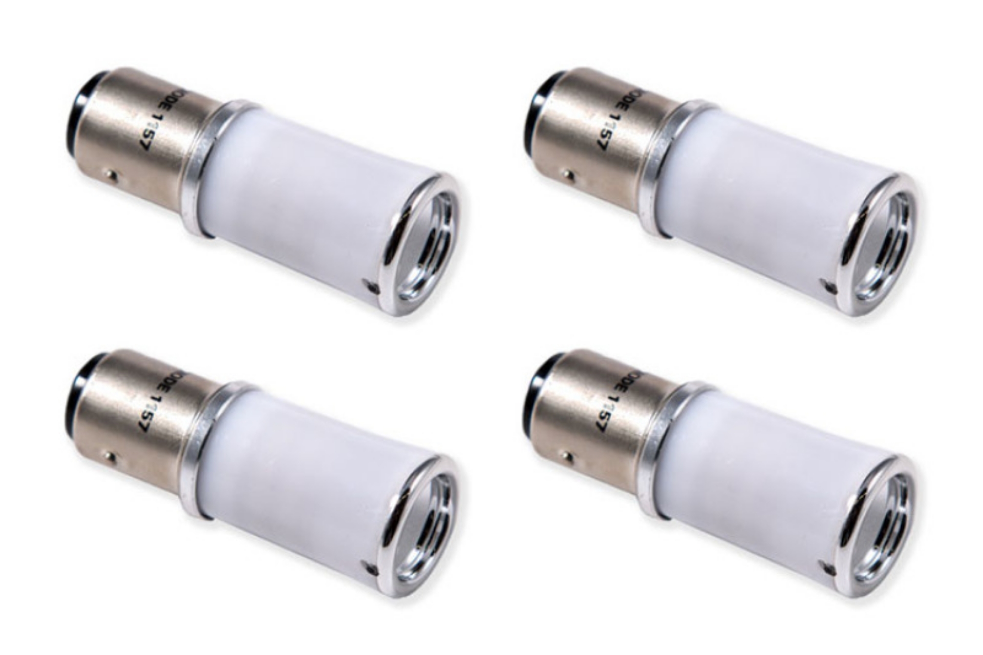 Picture of Diode Dynamics 1157 LED Bulb HP48 LED - Red Four
