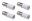 Picture of Diode Dynamics 1157 LED Bulb HP48 LED - Red Four
