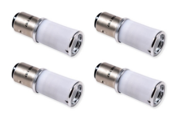 Picture of Diode Dynamics 1157 LED Bulb HP48 LED - Amber Four