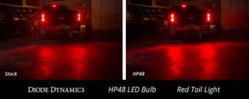 Picture of Diode Dynamics 1157 LED Bulb HP48 LED - Amber Pair