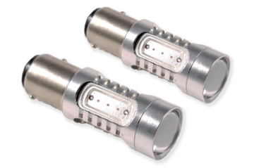 Picture of Diode Dynamics 1157 LED Bulb HP11 LED - Red Pair
