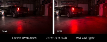 Picture of Diode Dynamics 1157 LED Bulb HP11 LED - Amber Single
