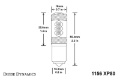 Picture of Diode Dynamics 1156 XP80 LED Bulb - Red Single