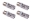 Picture of Diode Dynamics 1156 XP80 LED - Amber Four