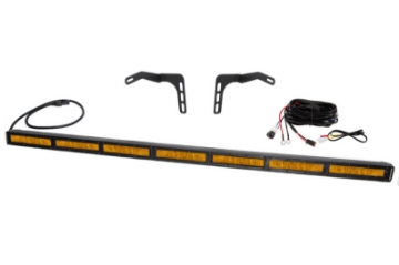 Picture of Diode Dynamics 14-21 Toyota Tundra SS42 Stealth Lightbar Kit - Amber Flood