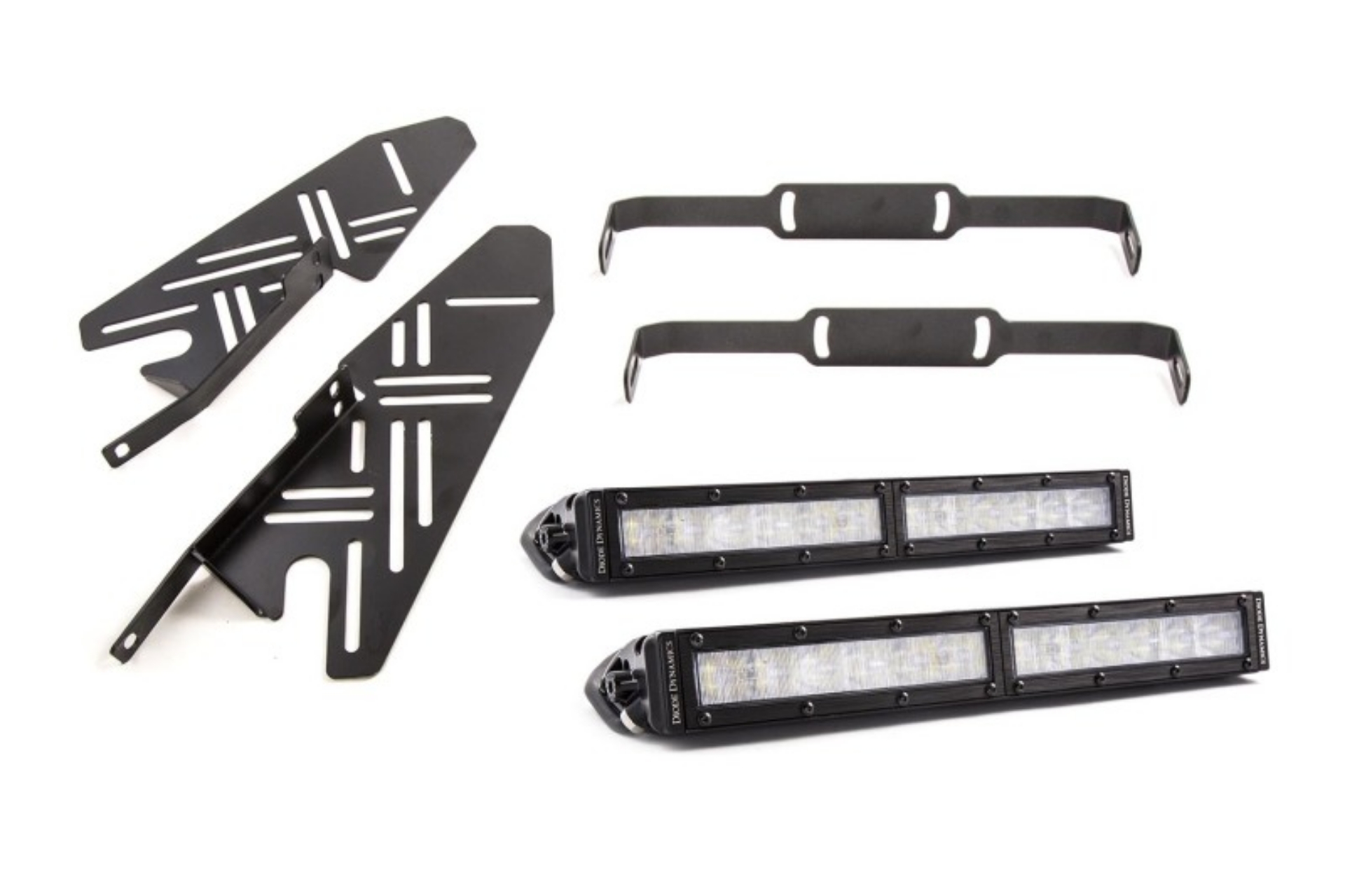 Picture of Diode Dynamics Raptor 2017 Stage Series Fog Kit 12 - White Wide