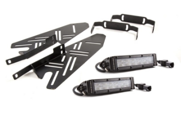 Picture of Diode Dynamics Raptor 2017 Stage Series Fog Kit Stage Series 6 In - White Wide