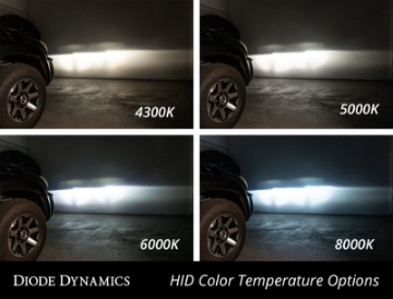 Picture of Diode Dynamics HID Bulb D2R 6000K Pair