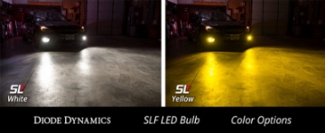 Picture of Diode Dynamics H8 SLF LED - Cool - White Single