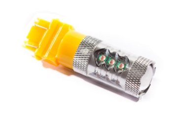 Picture of Diode Dynamics 3157 LED Bulb XP80 LED - Amber Single