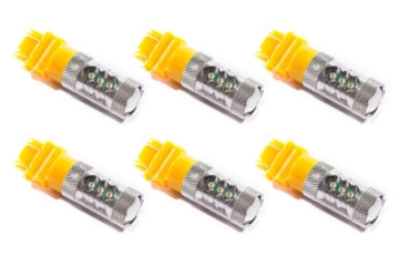 Picture of Diode Dynamics 3157 LED Bulb XP80 LED - Amber Set of 6