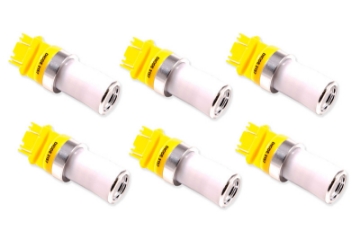Picture of Diode Dynamics 3157 LED Bulb HP48 LED - Amber Set of 6